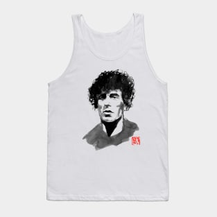 alain souchon jeune Tank Top